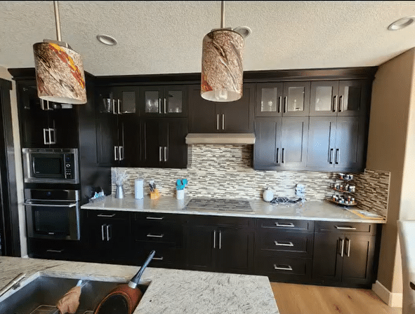 Kitchen Dark Before