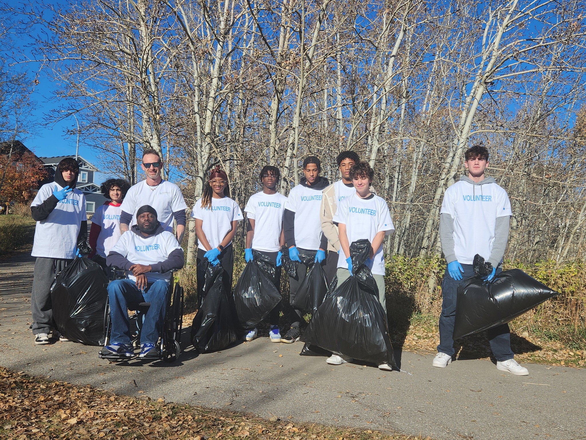 Transforming Our Community: Bayside Park Cleanup with Off the Grid Youth