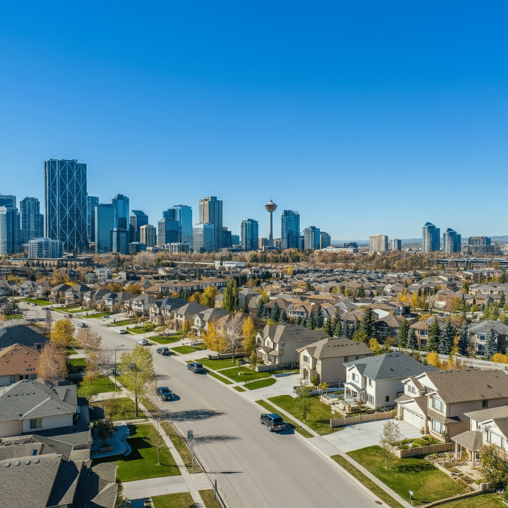 What is the Calgary (and region) housing market doing?