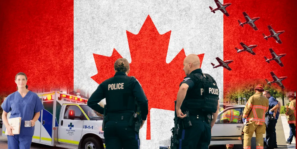 First responder realtor in Airdrie