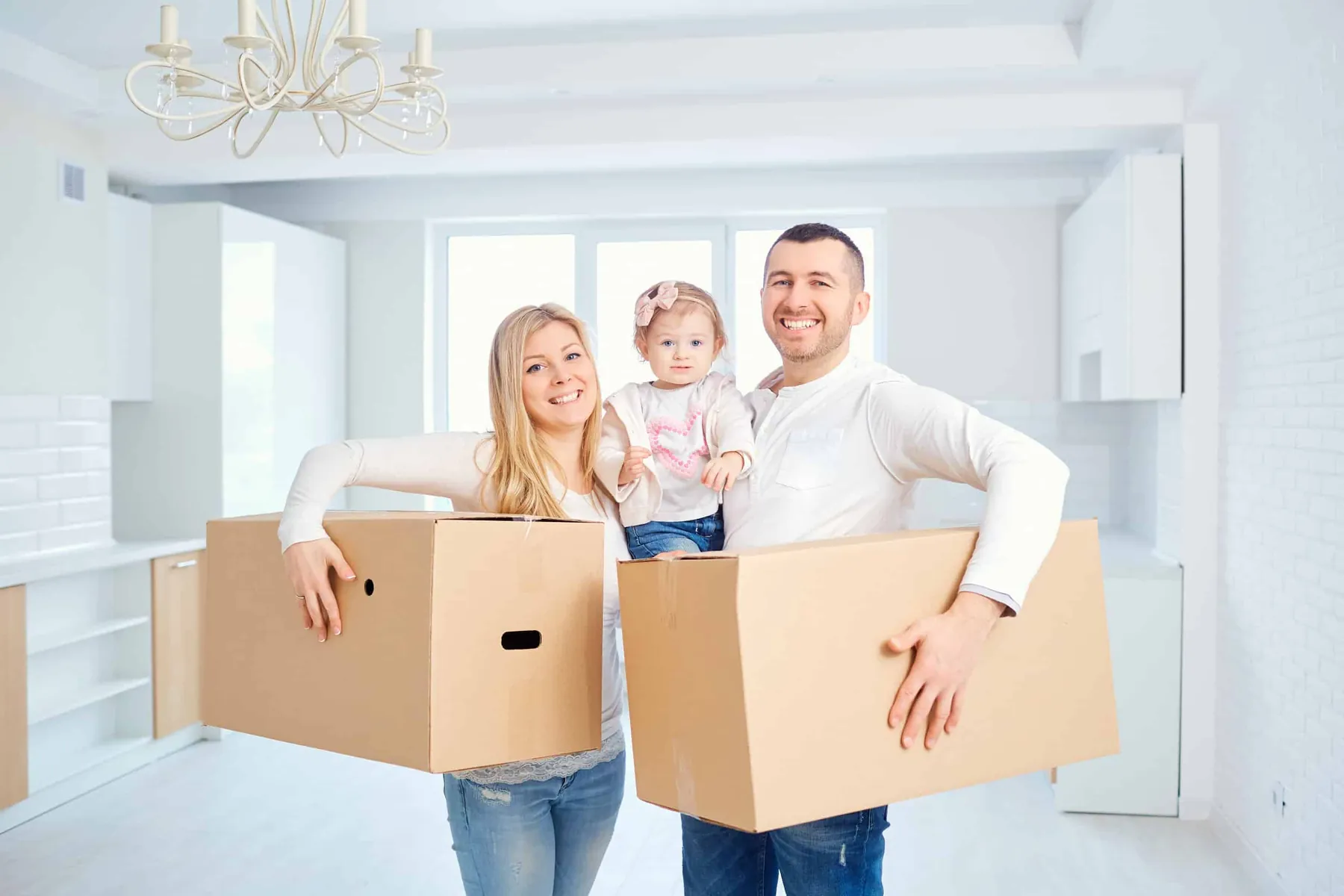 Newsletter subscribers moving into their new Airdrie home