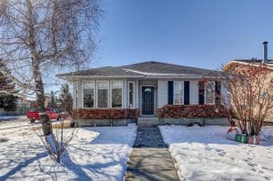 Airdrie realtor team sold 55 Quigley Drive Cochrane