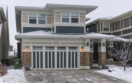 Sold: 71 Masters Rise, Calgary, AB T3M 2B9
