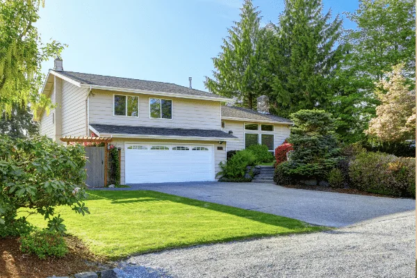 Two-storey home with a long driveway in Airdrie — what is my home worth